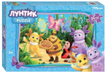 Пазл-maxi 35эл. "Лунтик" (new 1) (Степ пазл)