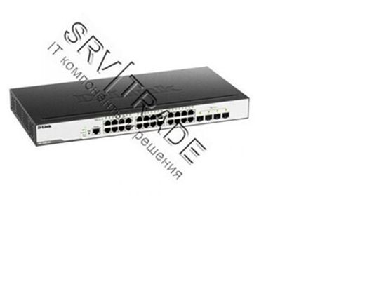 Коммутатор D-Link  DGS-3000-28X/B1A (DGS-3000-28X/B1A)