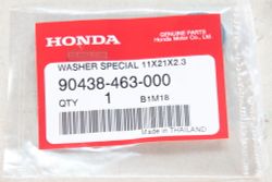90438-463-000. WASHER, SPECIAL, 11X21X2.3
