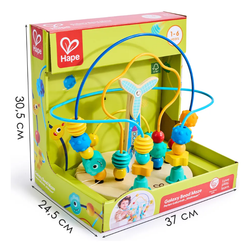 Детская головоломка "Умняша" Галактический лабиринт c бусинами