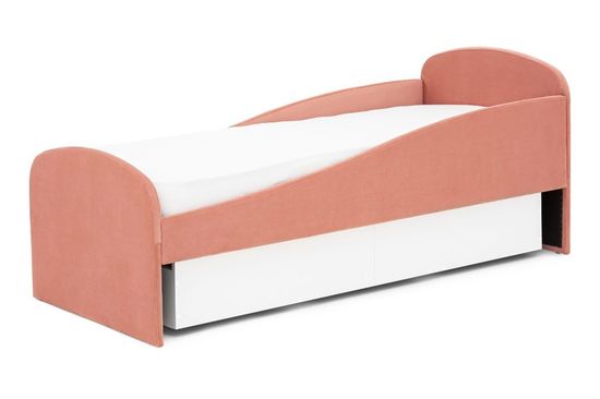 Кровать мягкая  LETMO с ящиком 1600*700  (велюр)