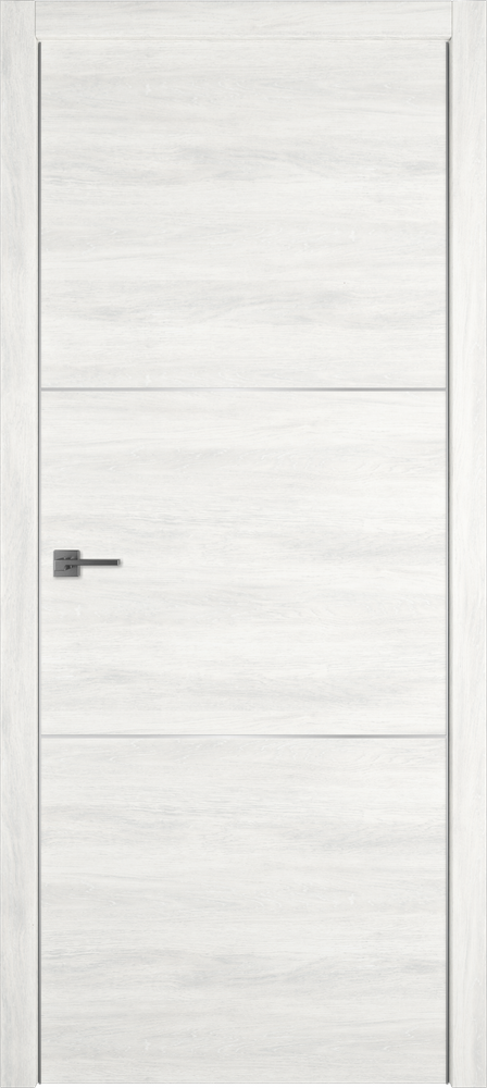 Дверь Urban 2 / Nord Vellum / Silver Mould | SE / Владимирские двери
