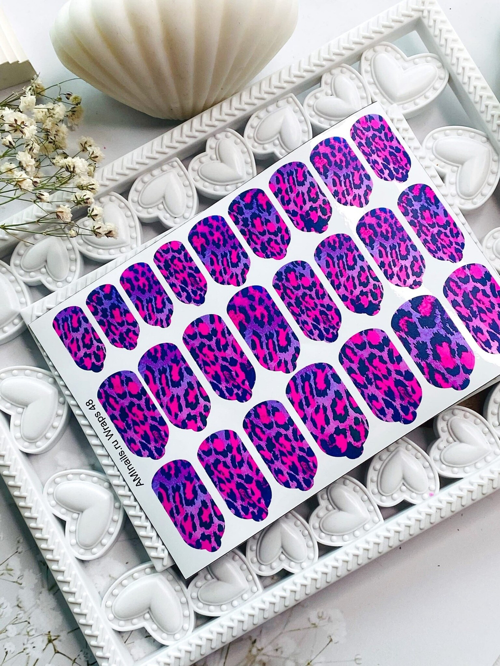Aminails Wraps 48