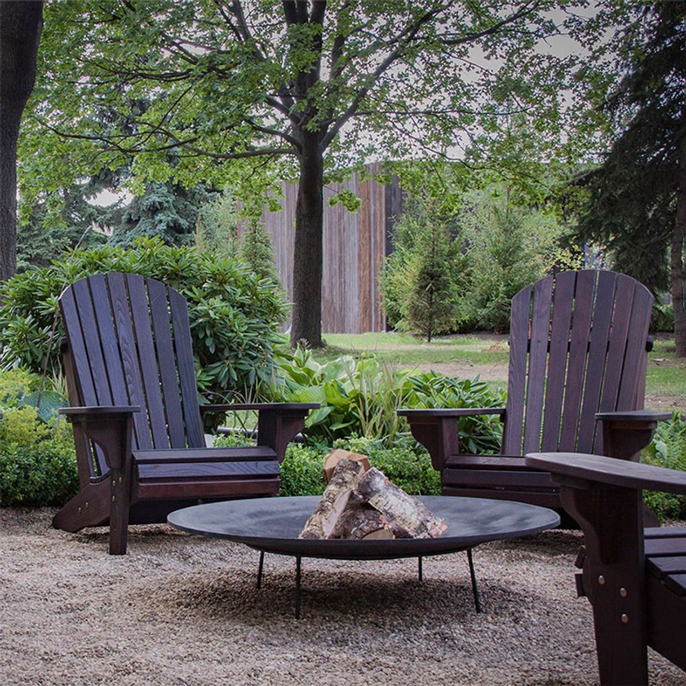 Костровая чаша серия PLATO C100 Чугун