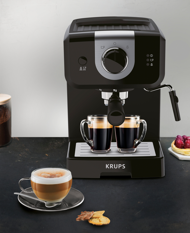 Рожковая кофеварка KRUPS OPIO XP320830