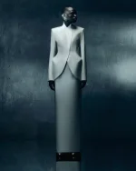 Пиджак с бочками