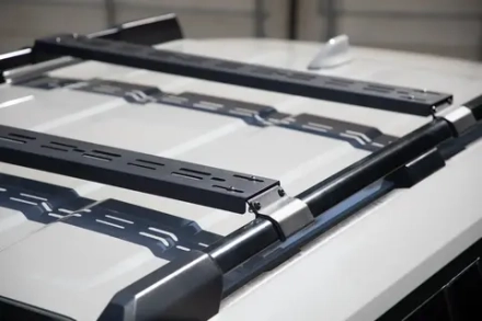 Силовые поперечные рейлинги для Lexus GX550 2024+ Лексус экспедиционный обвес органайзер