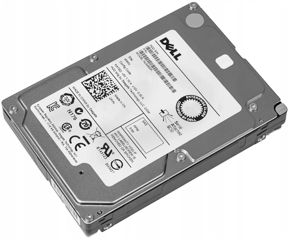 Жесткий диск Dell SAS 72Gb (U300/15K/16Mb) DP 6G 2.5 0R727K