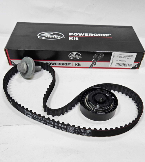 Комплект ремня ГРМ RENAULT LOGAN/SANDERO (Z=96) 8V 09- Gates