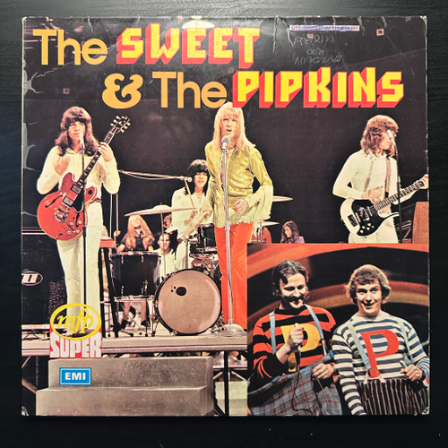 The Sweet & The Pipkins (Германия 1974г.)