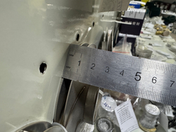 КРЫЛЬЧАТКА № 40010393 для насосов "LEO" серии EСН15-10