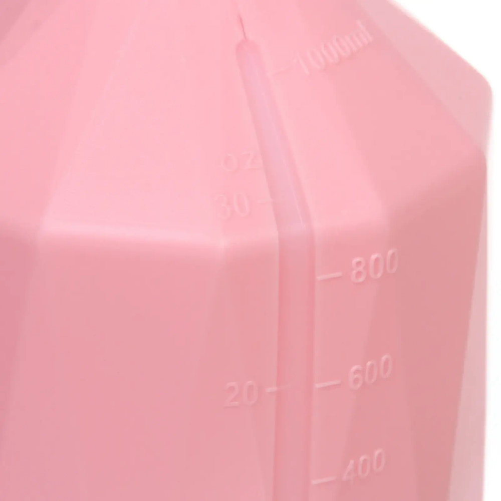 Опрыскиватель аккумуляторный 1л цвет розовый USB QW1A