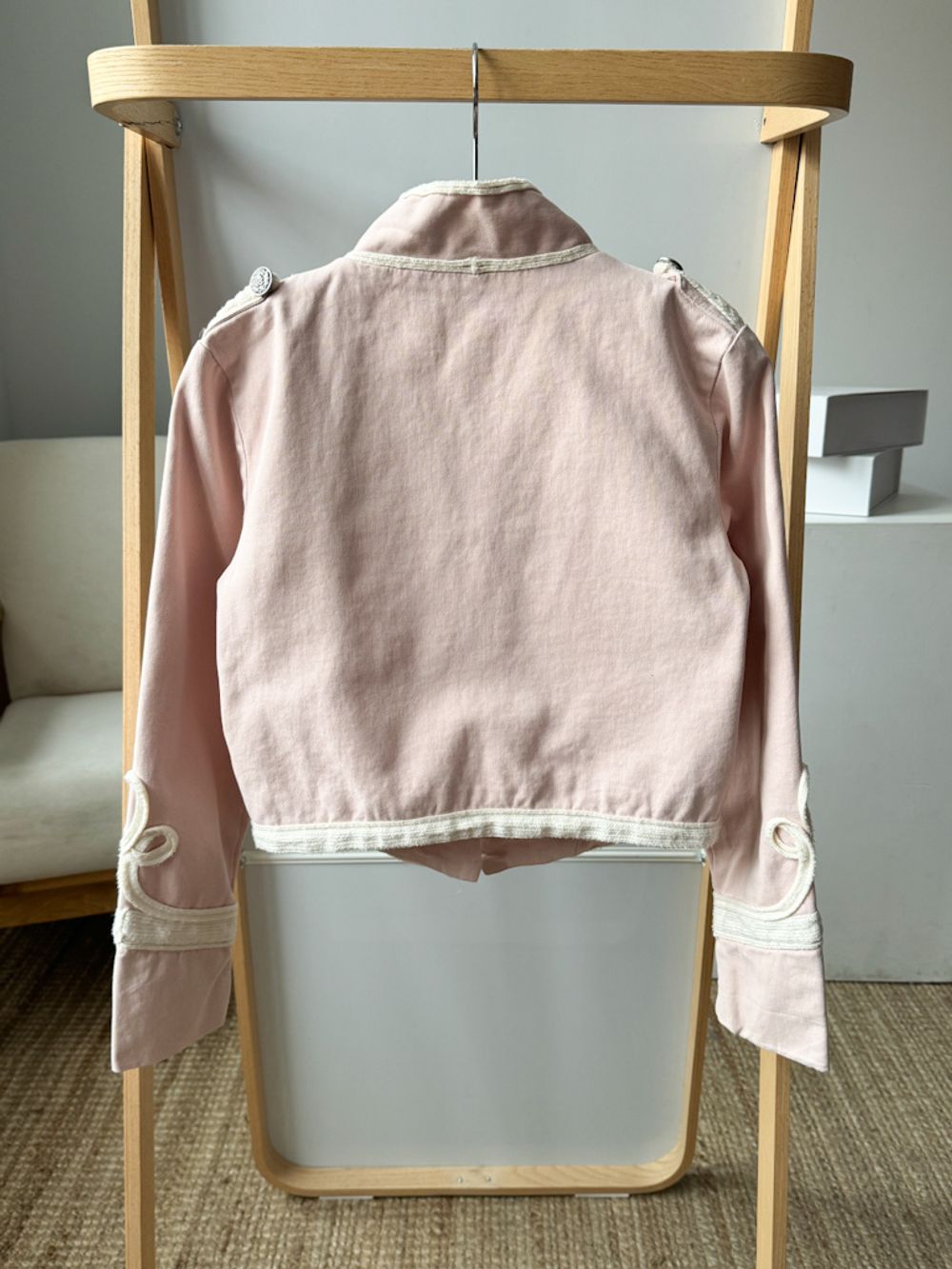 Хлопковый жакет Stella McCartney, 140