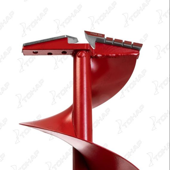 Ледобур BURAN 180L левое вращение, цельнотянутый шнек (LB-180L) Тонар