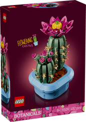 LEGO Constructor Botanicals Flowering Cactus