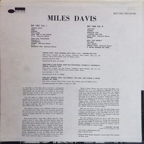 Miles Davis / Volume 1 (LP)