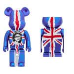 Дизайнерские игрушки BE@RBRICK 1000% SEX PISTOLS GOD SAVE THE QUEEN, BB-2024-0906