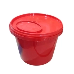 Контейнер для утилизации органических отходов Респект класс В 2 л красный