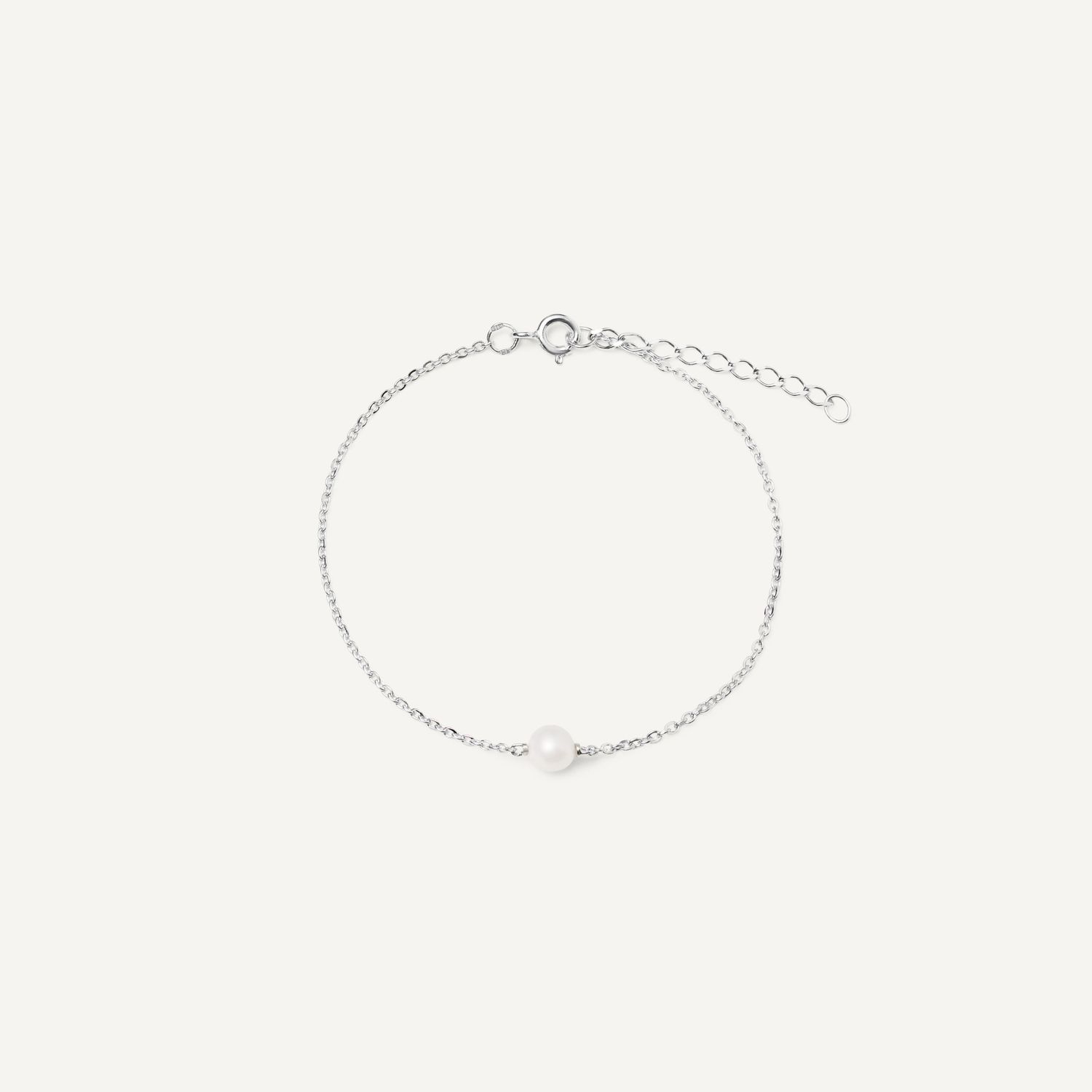 Браслет Pearl Bracelet Silver