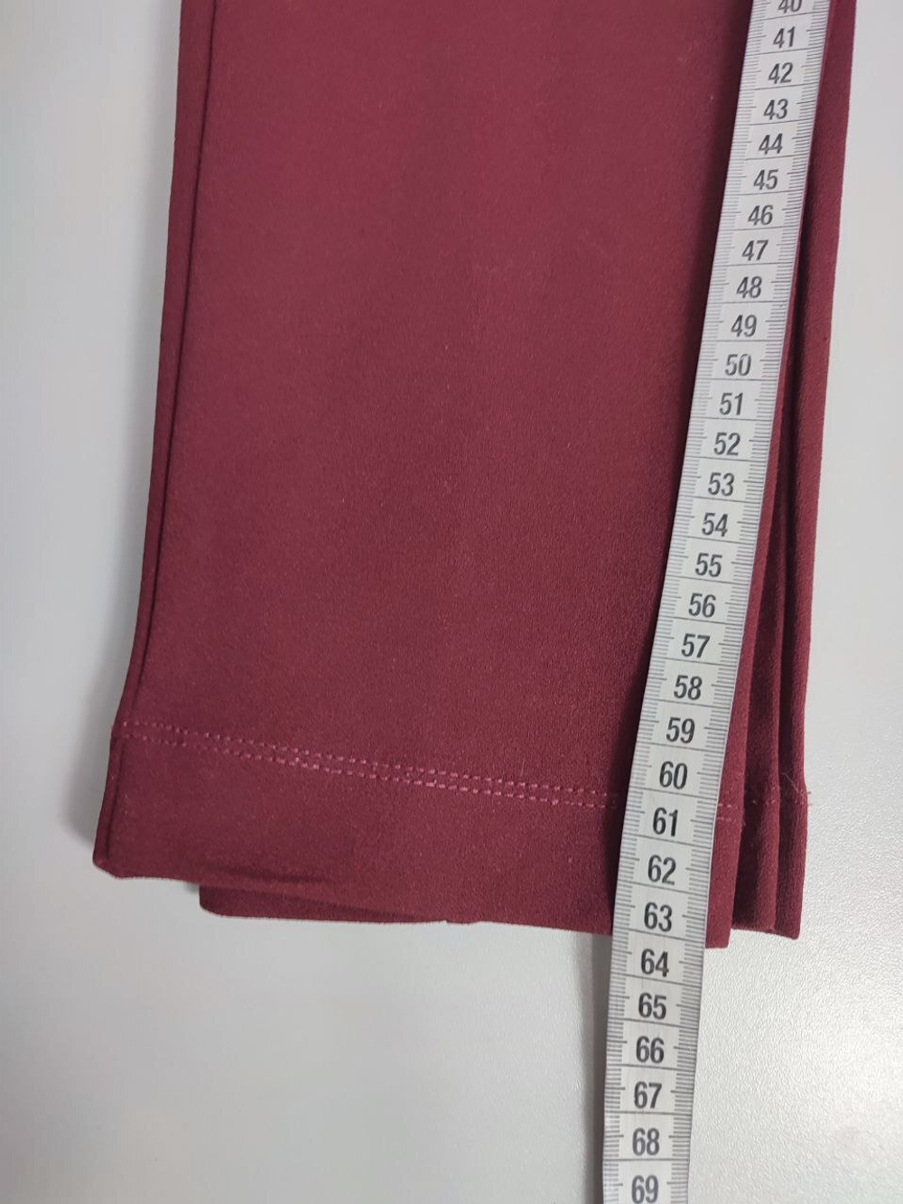 Брюки Reserved бордо 44 размер