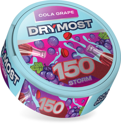 DRYMOST COLA GRAPE (150МГ) - КОЛА ВИНОГРАД
