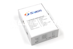 Светодиодные лампы HB4 (9006) Sariti T3 с вентилятором, 12V-24V, 50W, 6000K (комплект, 2шт)
