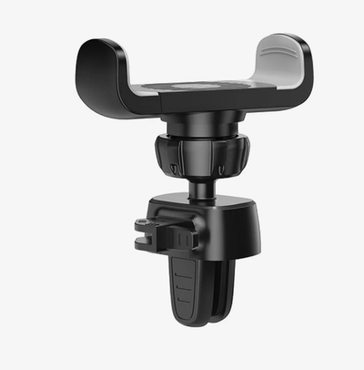 Автодержатель BH61 Bora air outlet car holder black gray