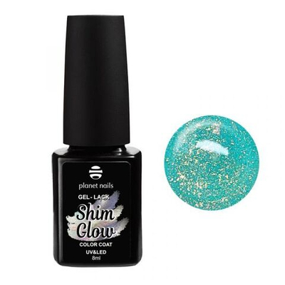 Planet Nails Гель-лак "Shim Glow" - 941, 8мл