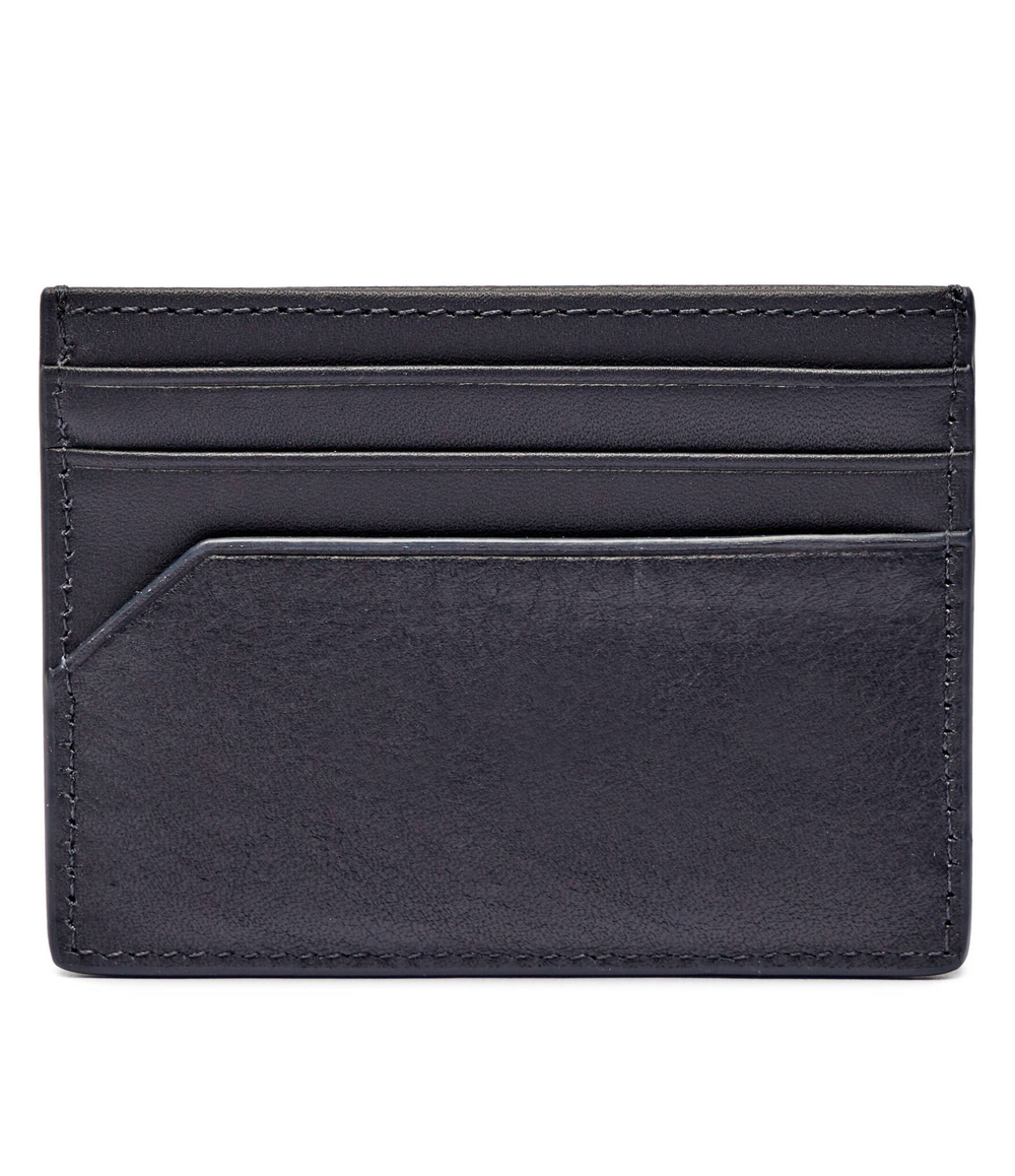 Кожаные кардхолдеры Tommy Hilfiger - темно-синий(AM0AM12769)