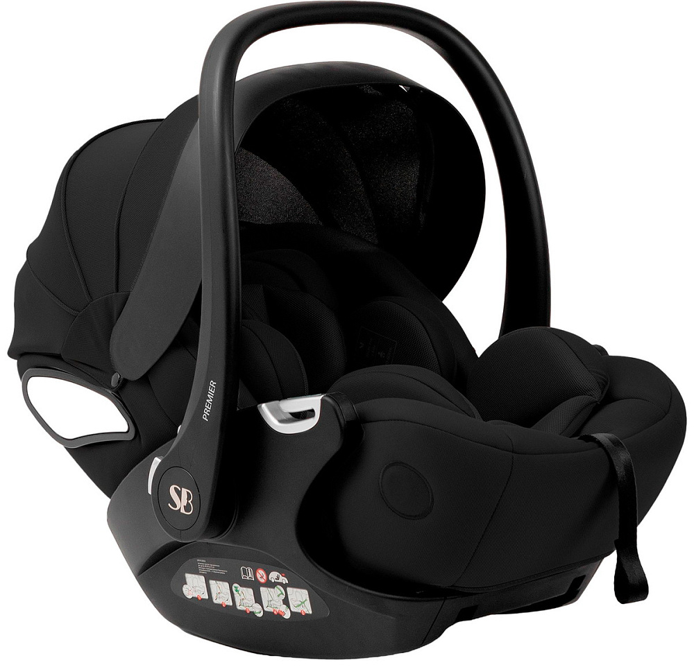 Коляска 3 в 1 Sweet Baby Cupola New + автокресло Premier Black Ocean Green