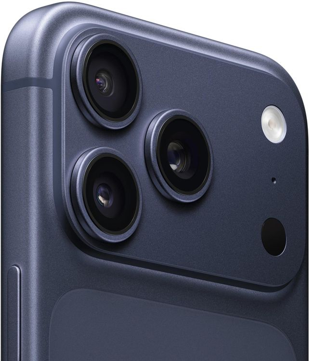 6.3" Смартфон Apple iPhone 17 Pro 512Gb,  A3523,  NFC,  OLED,  120Гц,  темно-синий