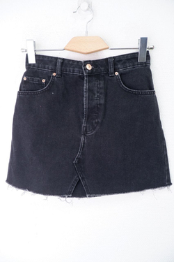 Юбка темная джинсовая 42-44 размер