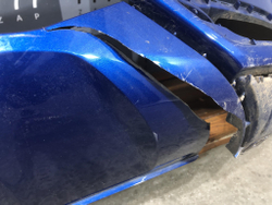 Бампер задний Haval F7 / F7x 19-22 Б/У Оригинал 2804101XKQ00A