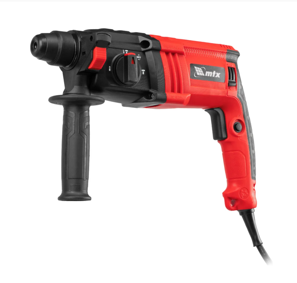 Перфоратор электрический MTX MRH-600-22, SDS-Plus, 600 Вт, 2,2 Дж, 3+1 режима 26682