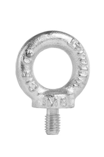 Рым-болт TOR DIN 580 6мм (S)