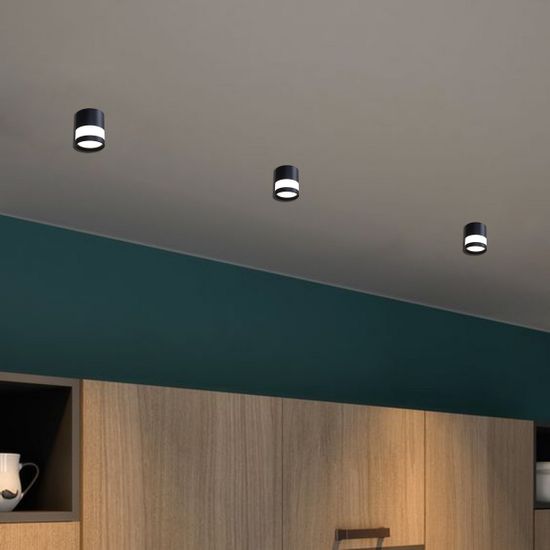 81154-9.5-001MN LED12W BK светильник точ.