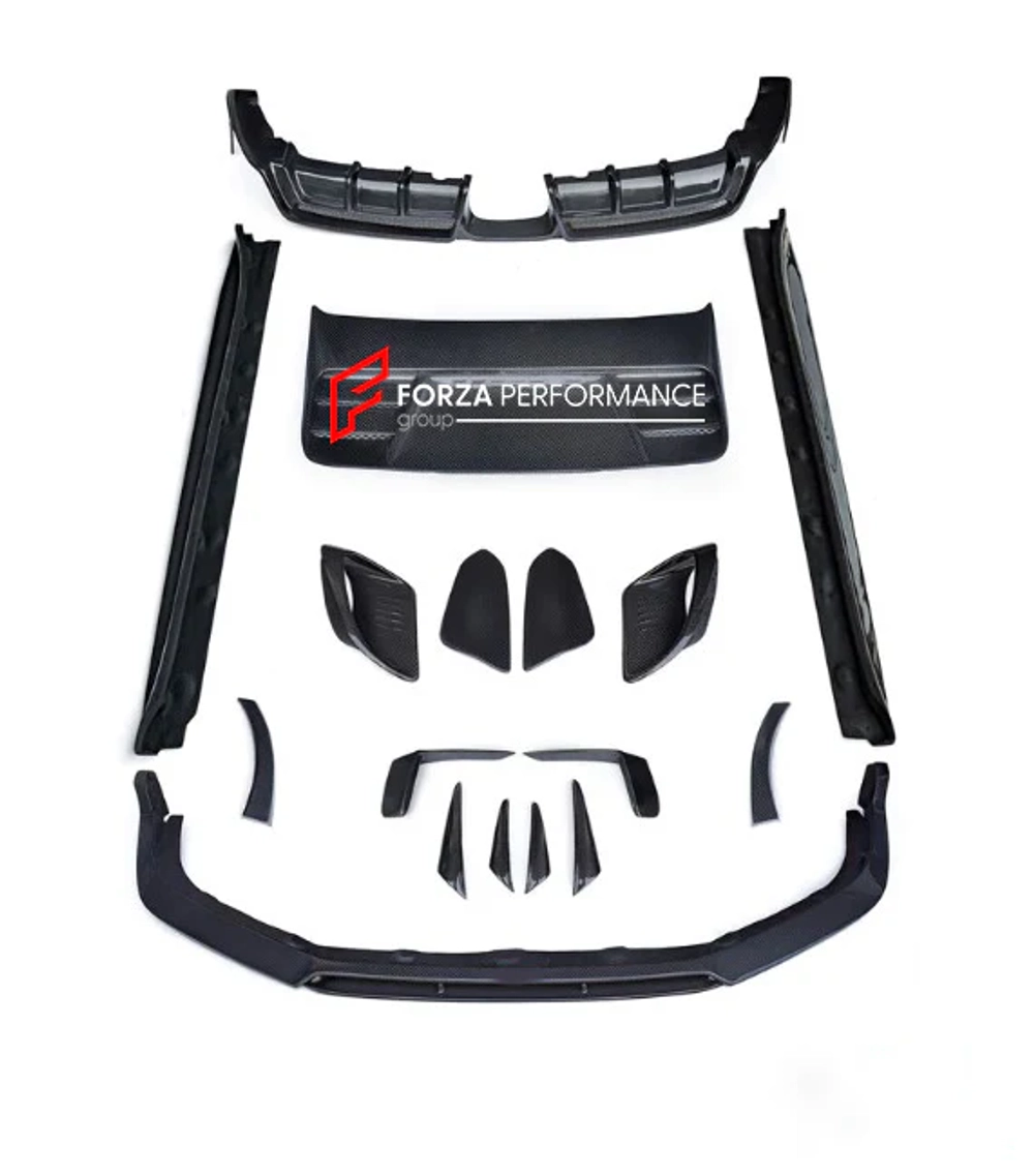 Карбоновый обвес для PORSCHE 911 991.2 GT3 RS 2015–2020