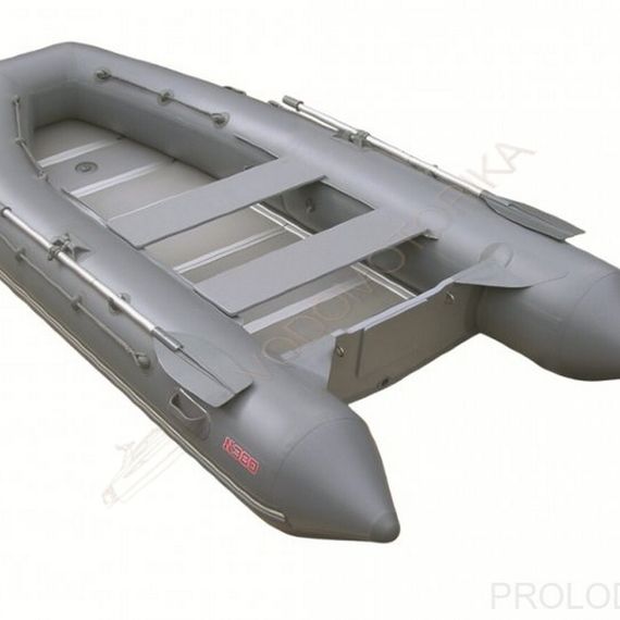 Лодка Мнев и К КАЙМАН N-380 (серый)