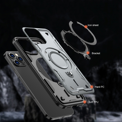 Чехол Magneto Case с кольцом для iPhone 12 Pro Max