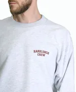 Толстовка Hardlunch Taste Control меланж серая