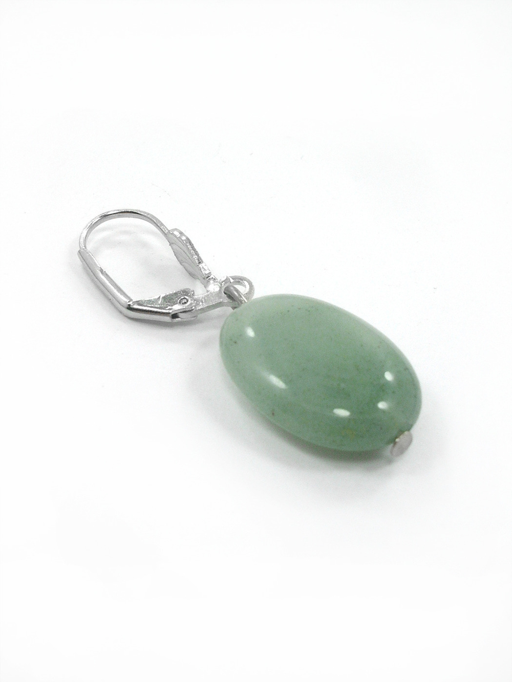 Серьги из нефрита nese001-ov