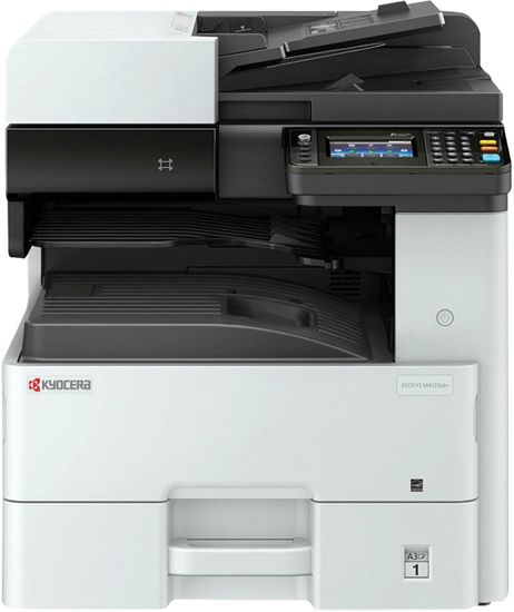 МФУ лазерное KYOCERA M4125idn "3 в 1", А3, 25 стр./мин, 100 000 стр./мес, дуплекс, АПД, сетевая карта, 1102P23NL0