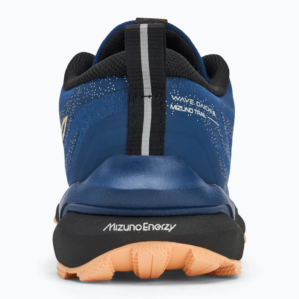 Женские Кроссовки для бега Mizuno Wave Daichi 8 estate blue/apricot ice/black