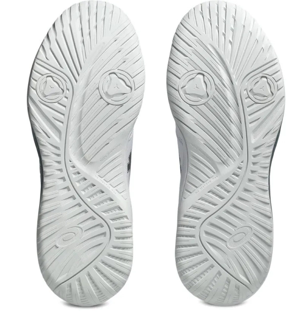 Мужские кроссовки теннисные Asics Gel-Dedicate 9 - white/black