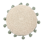 Подушка Lorena Canals Circle Green (Ø48 см)