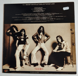 Винтажная виниловая пластинка LP Frank Zappa Zoot Allures (USA 1980)