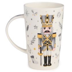 НАБОР ПОДАРОЧНЫЙ LEFARD "ЩЕЛКУНЧИК" (КРУЖКА 385 МЛ В КОМПЛЕКТЕ С ЁЛОЧНОЙ ИГРУШКОЙ)