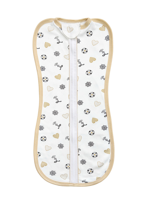 Пеленальный кокон Якоря