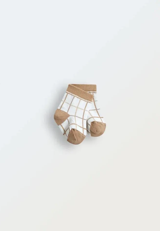 Носки simple клетка