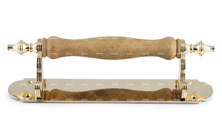 Ручка опорная латунная Стрелецкая 350 мм